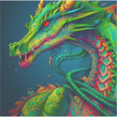 ドラッアートグ シール (正面)