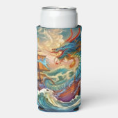 ドラッアートグ スリム缶クーラー (Seltzer正面)