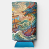 ドラッアートグ スリム缶クーラー (裏面)