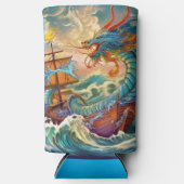 ドラッアートグ スリム缶クーラー (正面)