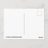 ドラッアートグ ポストカード (裏面)