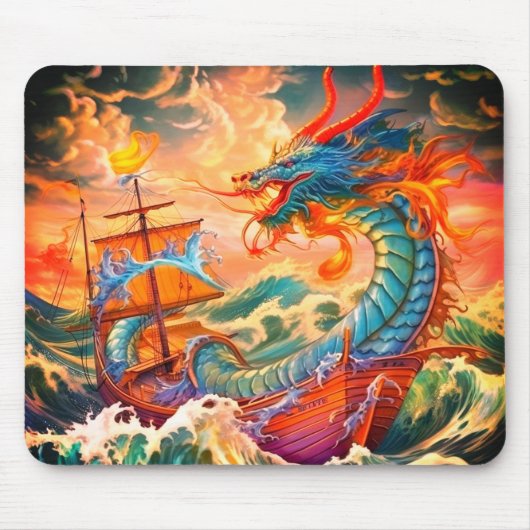 ドラッアートグ マウスパッド (正面)