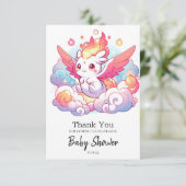 ドラッエレガントグベビーシャワー サンキューカード (スタンド正面)
