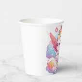 ドラッエレガントグベビーシャワー 紙コップ (右)