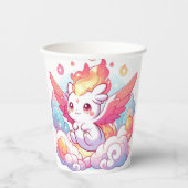 ドラッエレガントグベビーシャワー 紙コップ (正面)