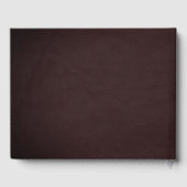 ドラッエレガントグ ゲストブック (裏面)