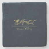 ドラッエレガントグ ストーンコースター (正面)