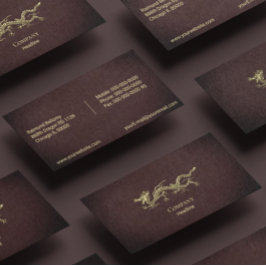 ドラッエレガントグ 名刺