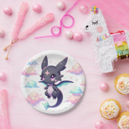 ドラッエレガントモダング赤ちゃんシャワー ペーパープレート