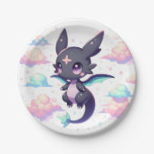 ドラッエレガントモダング赤ちゃんシャワー ペーパープレート (正面)