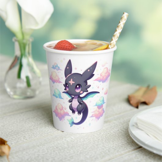 ドラッエレガントモダング赤ちゃんシャワー 紙コップ (インサイチュ)