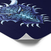 ドラッカッコいいグヘッド ポスター (角)