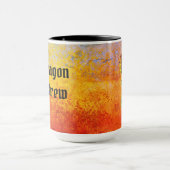 ドラッカラフルグビール マグカップ (中央)