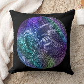 ドラッカラフルグファンタジーオルブ装飾用クッション クッション (ブランケット)