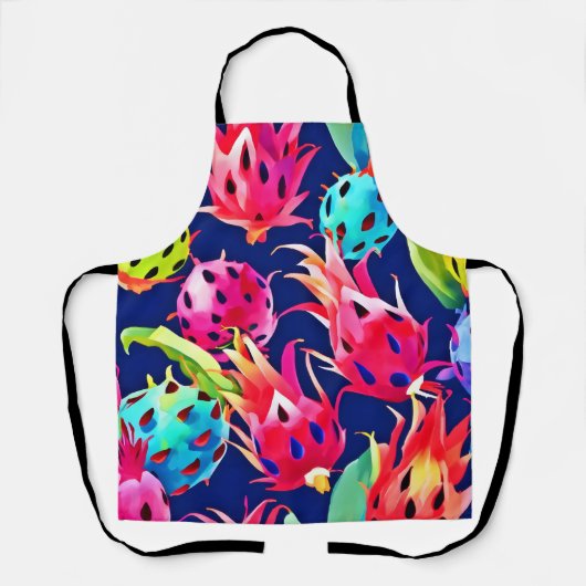 ドラッカラフルグフルーツ エプロン (正面)