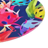 ドラッカラフルグフルーツ カッティングボード (角)