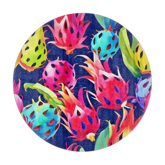 ドラッカラフルグフルーツ カッティングボード (正面)