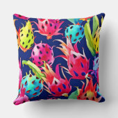 ドラッカラフルグフルーツ クッション (裏面)