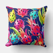 ドラッカラフルグフルーツ クッション (正面)