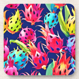 ドラッカラフルグフルーツ コースター