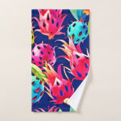 ドラッカラフルグフルーツ バスタオルセット (ハンドタオル)