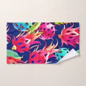 ドラッカラフルグフルーツ バスタオルセット (ハンドタオル)