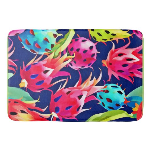 ドラッカラフルグフルーツ バスマット (正面)