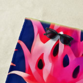 ドラッカラフルグフルーツ ビーチタオル (インサイチュ)