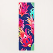 ドラッカラフルグフルーツ ヨガマット (裏面)