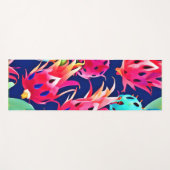 ドラッカラフルグフルーツ ヨガマット (正面(横))