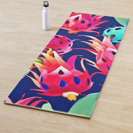 ドラッカラフルグフルーツ ヨガマット (インサイチュ)