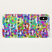 ドラッカラフルグマンガの電話事件 Case-Mate iPhoneケース (裏面(横))