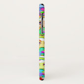 ドラッカラフルグマンガの電話事件 Case-Mate iPhoneケース (裏面/左)