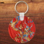 ドラッカラフルグ キーホルダー (正面)