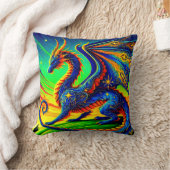 ドラッカラフルグ クッション (ブランケット)