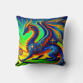 ドラッカラフルグ クッション (裏面)