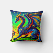 ドラッカラフルグ クッション (正面)