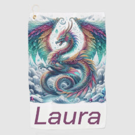 ドラッカラフルグ ゴルフタオル