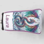 ドラッカラフルグ ゴルフヘッドカバー (正面)