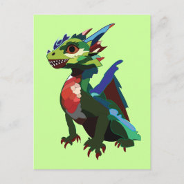 ドラッカラフルグ ポストカード