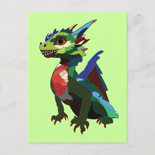 ドラッカラフルグ ポストカード (正面)