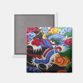 ドラッカラフルグ マグネット (正面/裏面)