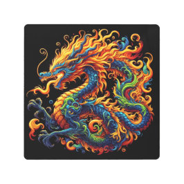 ドラッカラフルグ メタルプリント