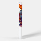 ドラッカラフル中国のグ Case-Mate iPhoneケース (裏面 / 右)