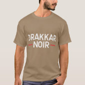 ドラッカール・ノワール Tシャツ (正面)