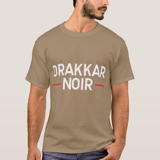ドラッカール・ノワール Tシャツ (正面)