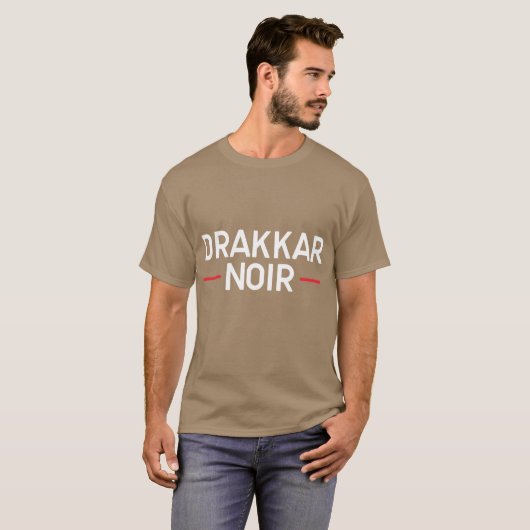 ドラッカール・ノワール Tシャツ (正面フル)