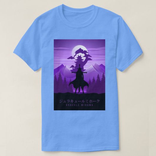 ドラックルミホーク Tシャツ (デザイン正面)