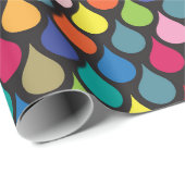 ドラックールカラフルクのスケール模様 ラッピングペーパー (ロールコーナー)