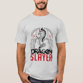 ドラックールグのワードアート Tシャツ (正面)